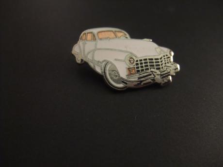 Cadillac Series 62 Sedan oldtimer 1946 wit